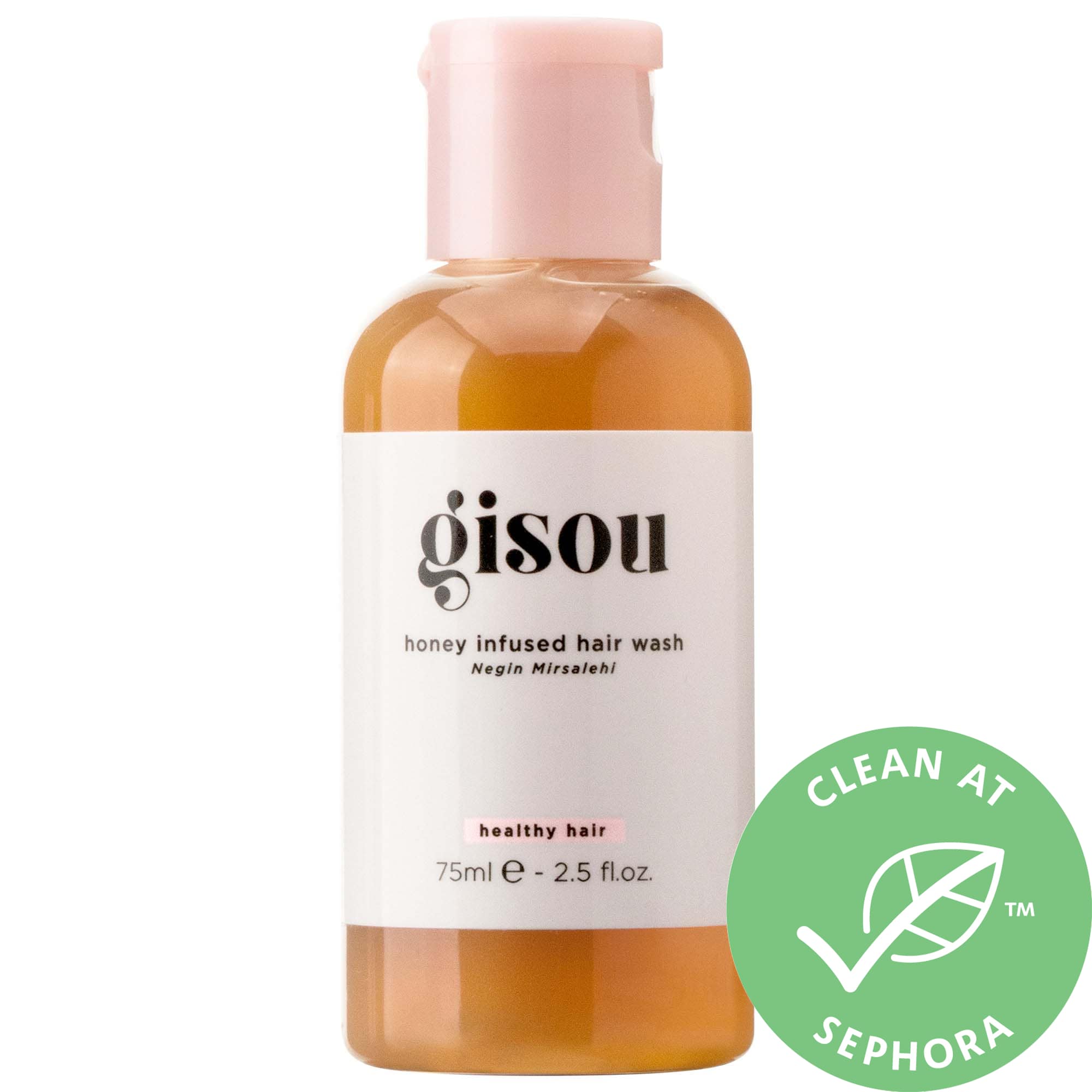 Gisou Mini Honey Infused Hair Wash Shampoo 2.5 oz / 75 ml