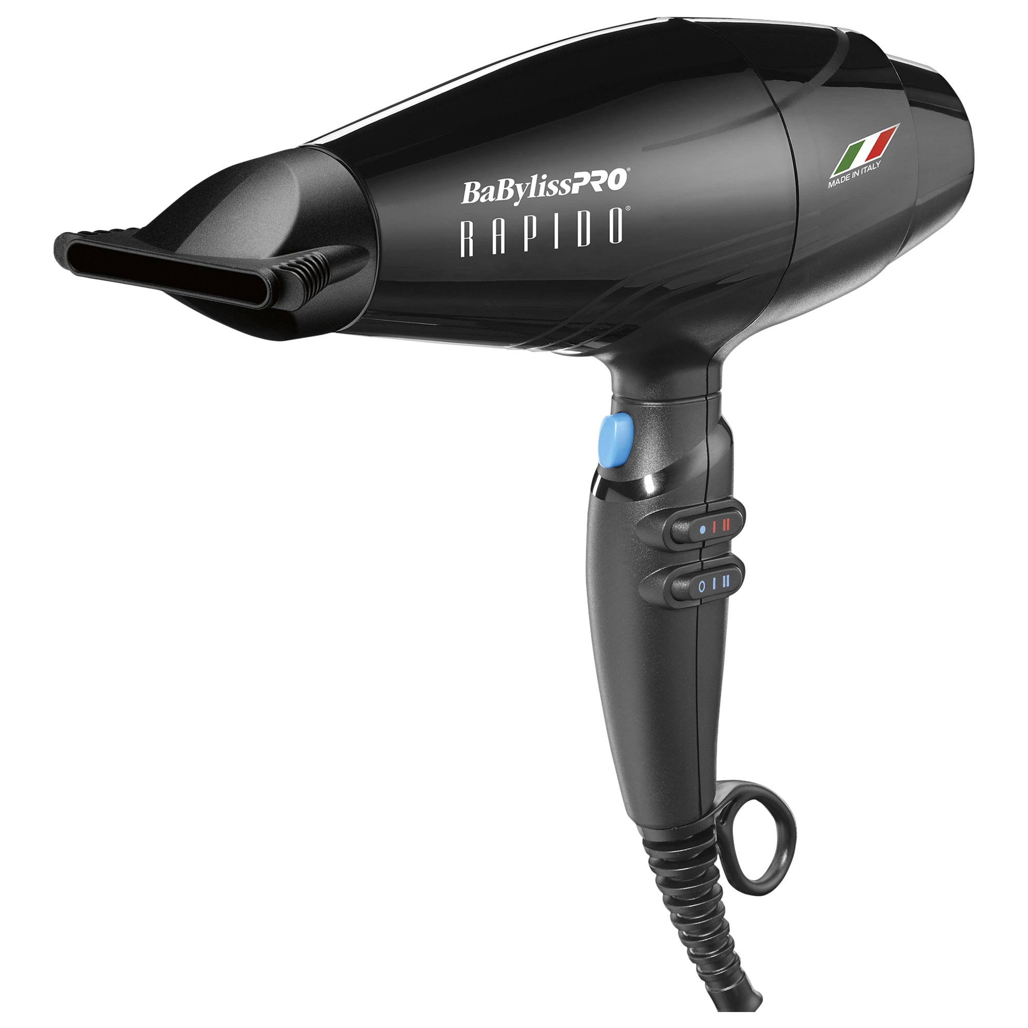Babylisspro Italian Rapido Hair Dryer In White